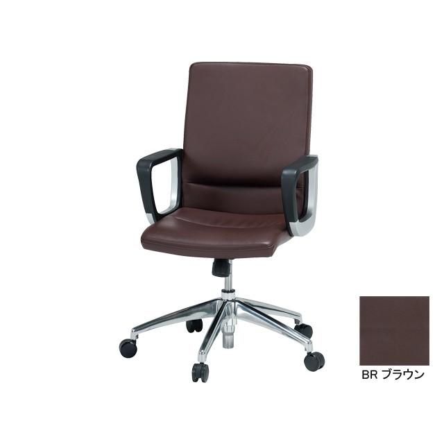 イノウエ マネージメントチェア EU-590BK ブラック デスクチェア