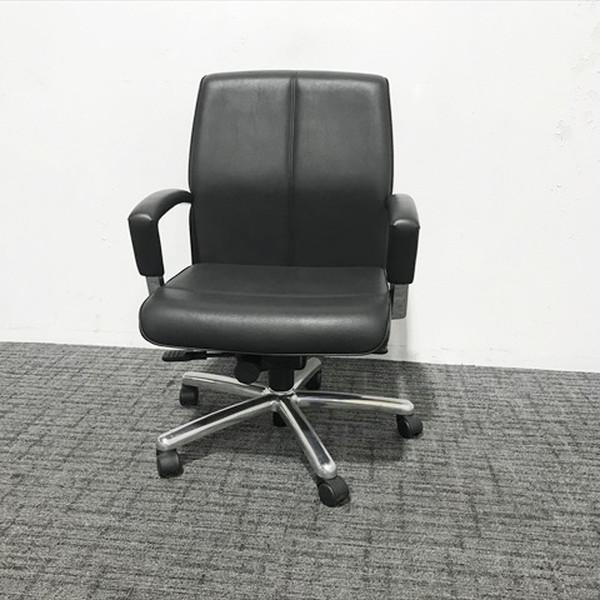 エグゼクティブチェア ローバック 内田洋行 ウチダ 中古 IX-869487B | ウチダ