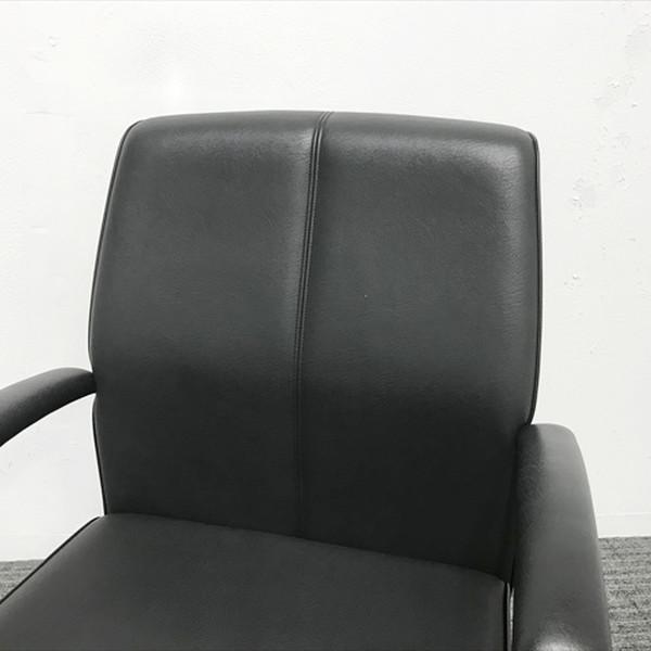 エグゼクティブチェア ローバック 内田洋行 ウチダ 中古 IX-869487B | ウチダ | 02