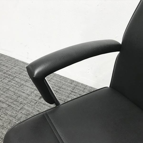 エグゼクティブチェア ローバック 内田洋行 ウチダ 中古 IX-869487B | ウチダ | 04