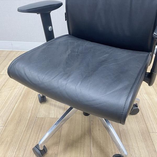 【美品・定価23万】オリバー　高級 オフィスチェア　Oliver ワーキング エグゼクティブチェア オフィスチェア 役員用チェア Oliver オリバー