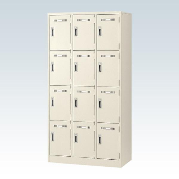 スチールロッカー 12人用 生興 中古 LK-013088S