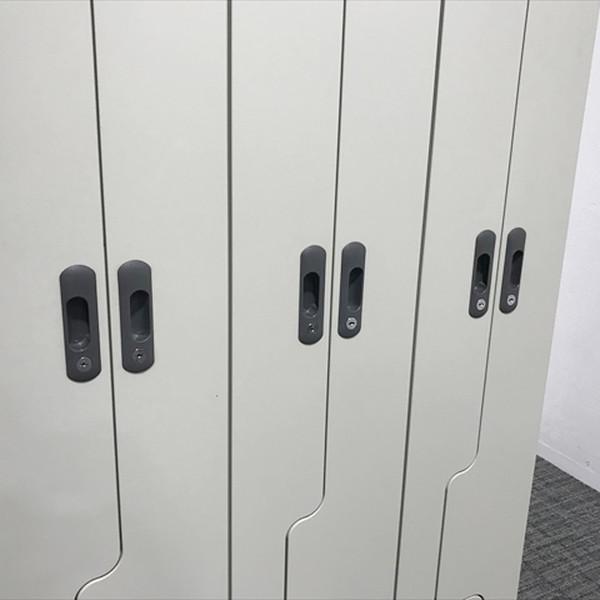 PLUS ロッカー 6人用 プラス NS型 グレー 中古 LK-866186B PLUS ロッカー 6人用 プラス NS型 グレー 中古 LK-866186B