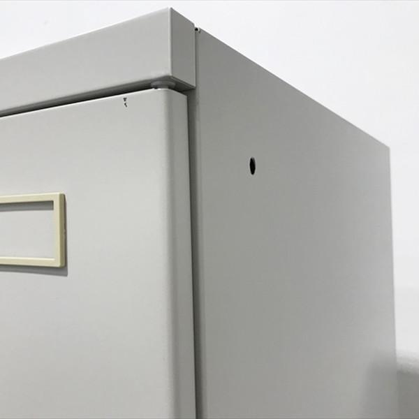 ウチダ ?田洋行 6人用ロッカー システムロッカー NF型 3列2段 グレイ
