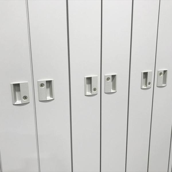 オカムラ ロッカー 6人用 FZ型 グレー 中古 LK-868566B : オフィス家具