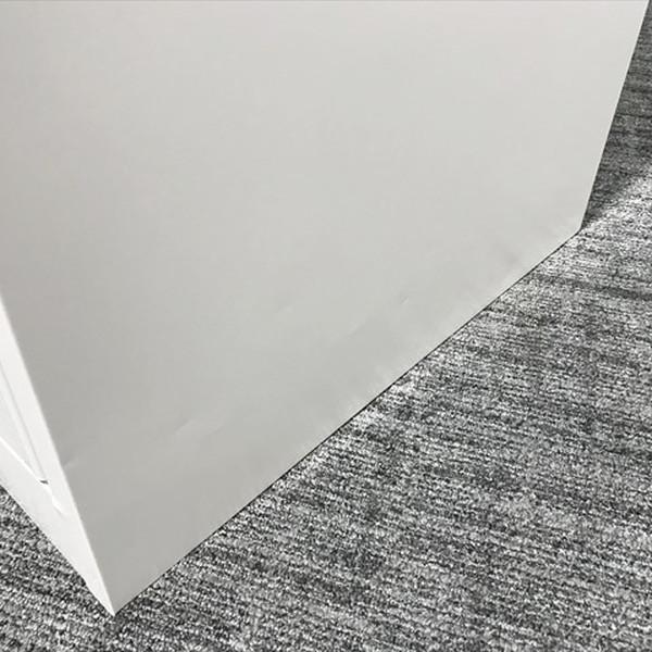 イトーキ 5人用ロッカー L型シリーズ ホワイトグレー 鍵付 ハンガー掛 網棚付 更衣室 事務所 スチールロッカー ITOKI 中古 LK-870324Bの画像