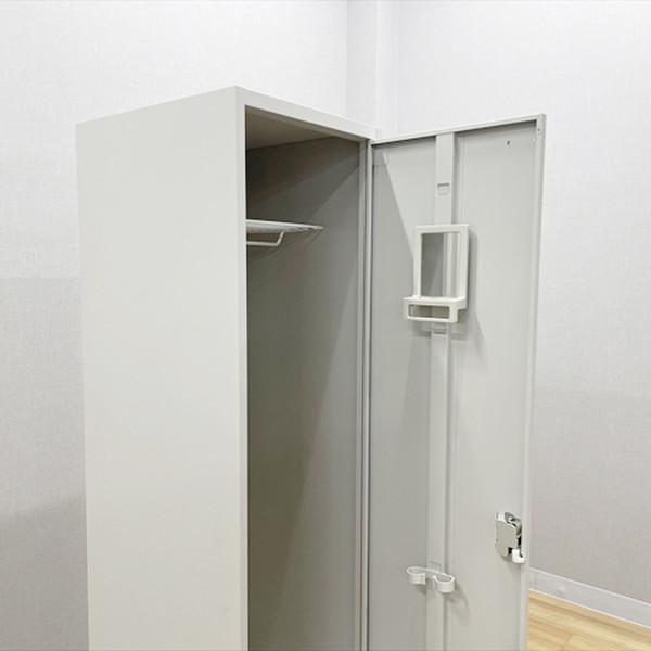 1人用ロッカー FZ型 4571FA Z13 オカムラ  中古 LK-879965Bの画像