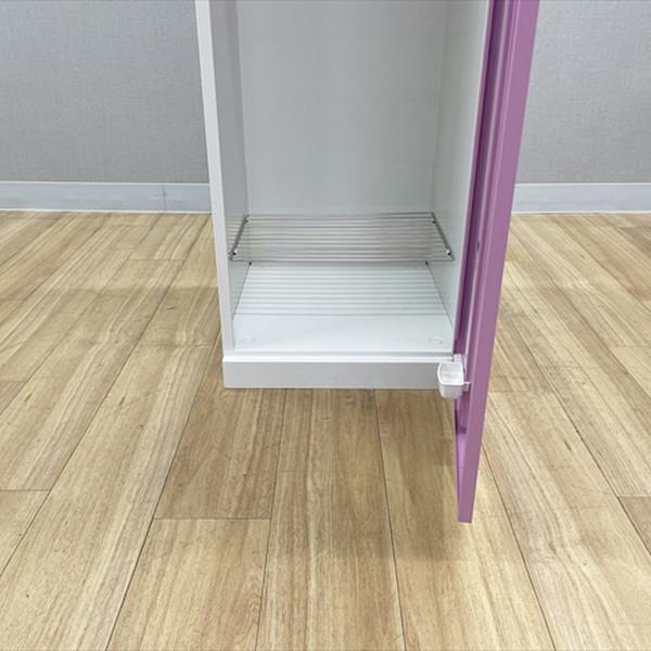 1人用ロッカー SLB型 カラー扉タイプ ダイヤル式 SLBP-1 生興  中古 LK-880110Bの画像
