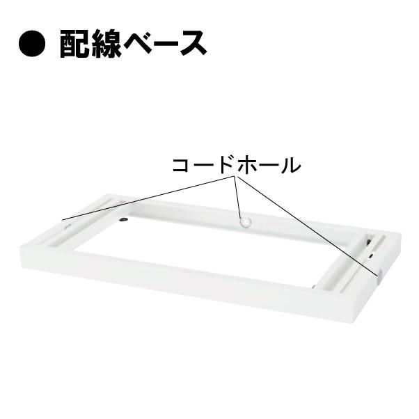 ボックス ロッカー 4人用 スチール 鍵付き 自動施錠ボタン錠 下置き用 ホワイト RW45-410H-AB生興 クオール QUWALL LM-042870N_7