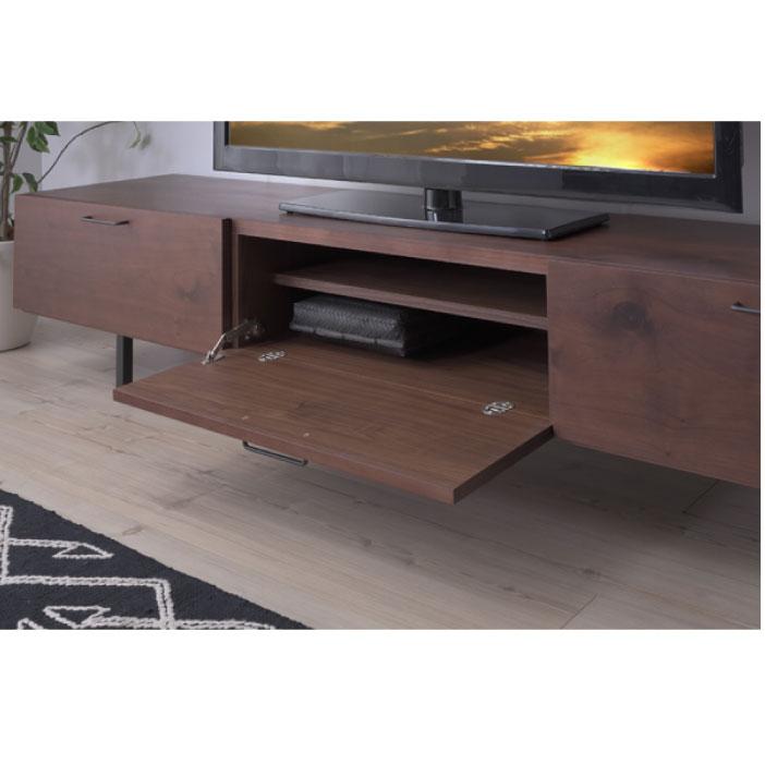 東谷 TVボード テレビ台 テレビボード160 オーク W160 D44 H43 組立式