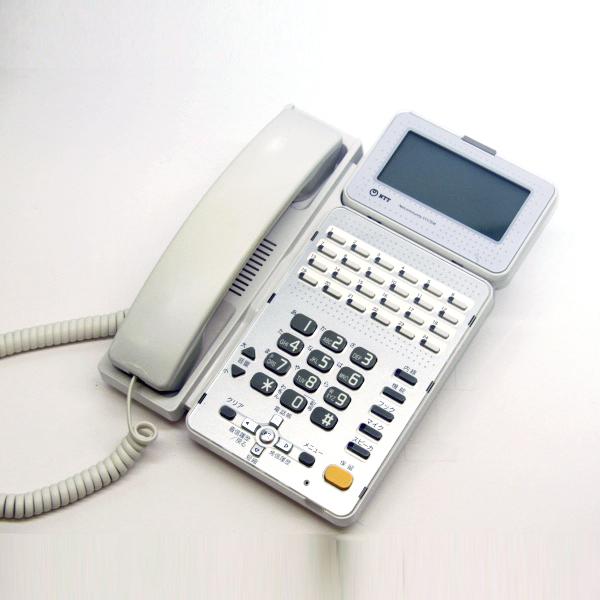 NTT ビジネスフォン NTT製 GX-(24)BTEL-(2)(W) GXシリーズ 24