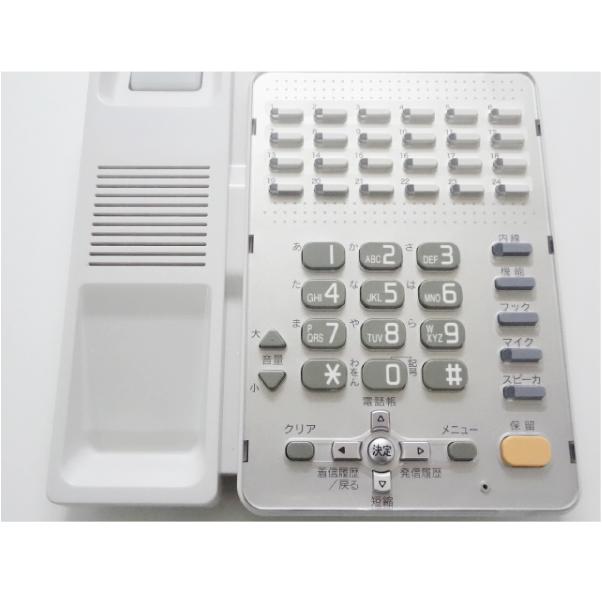 NTT ビジネスフォン NTT製 GX-(24)IPFSTEL-(2)(W) GXシリーズ ISDN停電
