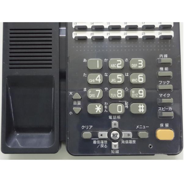 GX-(24)IPFSTEL-(2)(K)(中古:未使用・未開封) NTT ビジネスフォン NTT製 GX-(24)IPFSTEL-(2)(K) GXシリーズ ISDN停電