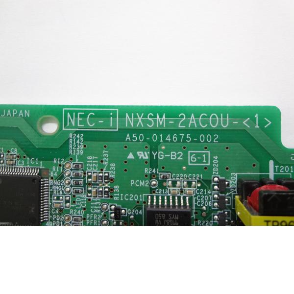 NTT NTT NXシリーズ 2アナログ外線ユニット基盤 NXSM-2ACOU-(1) 中古