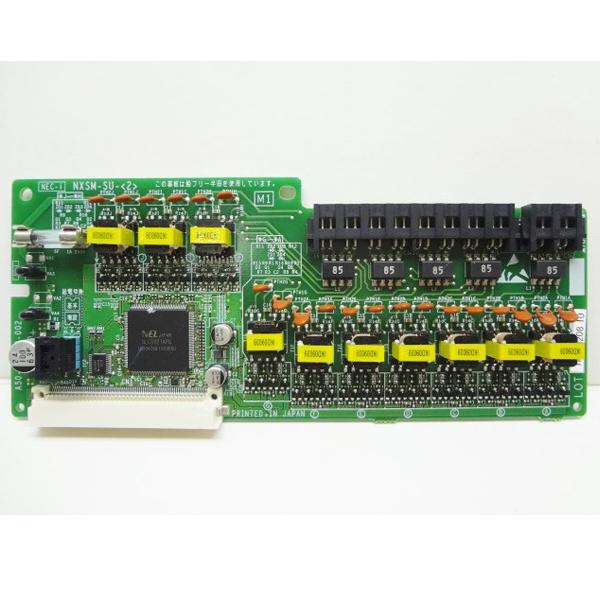 新品未使用‼️NTT NXSM-2IDSUユニット NTT NTT NXシリーズ 多機能ユニット基盤 NXSM-SU-(2) 中古 JP-043570B