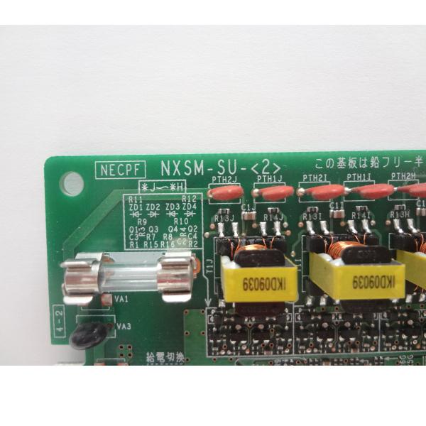 製作資料2 NTT NTT NXシリーズ 多機能ユニット基盤 NXSM-SU-(2) 中古 JP-043570B