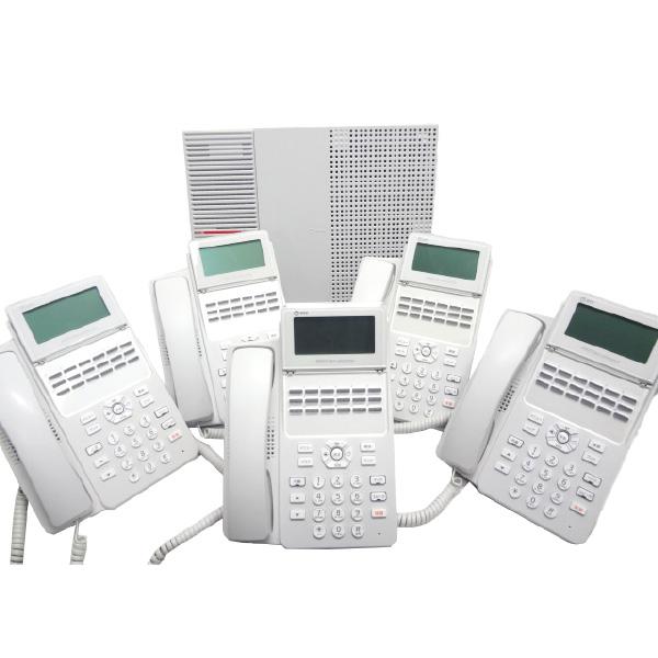 NTT ビジネスフォン ビジネスホン NTT製 N1シリーズ 主装置 電話機5台