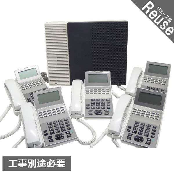 ビジネスフォン ビジネスホン NTT製 NX2シリーズ 主装置 電話機5台セット 中古 JP-F11364B | NTT