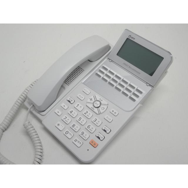 NTT ビジネスフォン NTT製 ZX-(18)STEL-(1)(W) ZXシリーズ 18ボタン