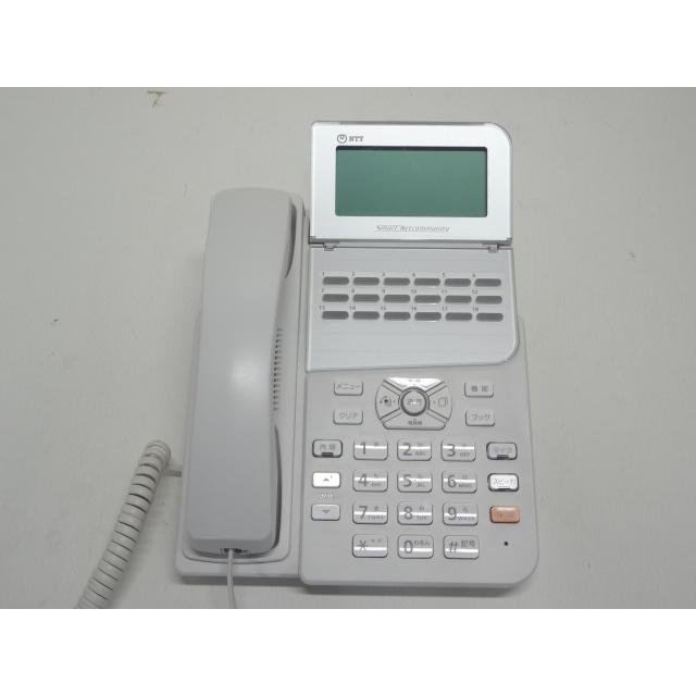 事務用品  電話  ファックス NTT ビジネスフォン NTT製 ZX-(18)STEL-(1)(W) ZXシリーズ 18ボタン