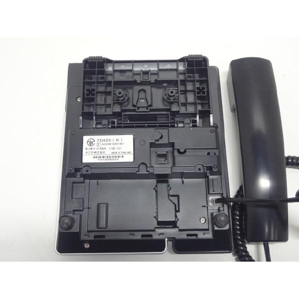 SAXA（サクサ） ビジネスフォン ビジネスホン SAXA製 TD625(K) 中古 JP