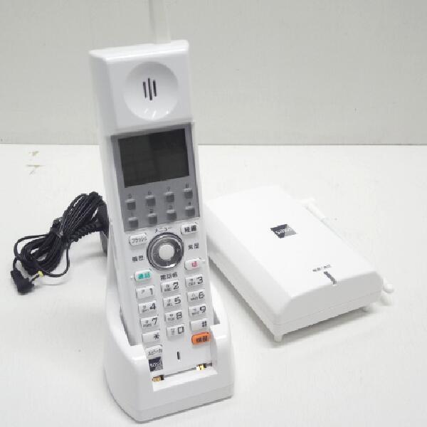 CL1020(W) サクサ SAXA ビジネスフォン カールコードレス 楽天市場】SAXA サクサ CL1020(W) 30ボタンDECTカールコードレス電話機