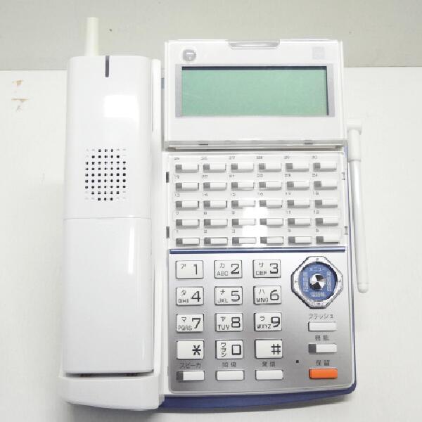 ビジネスフォン ビジネスホン SAXA製 CL820 カールコードレス電話機