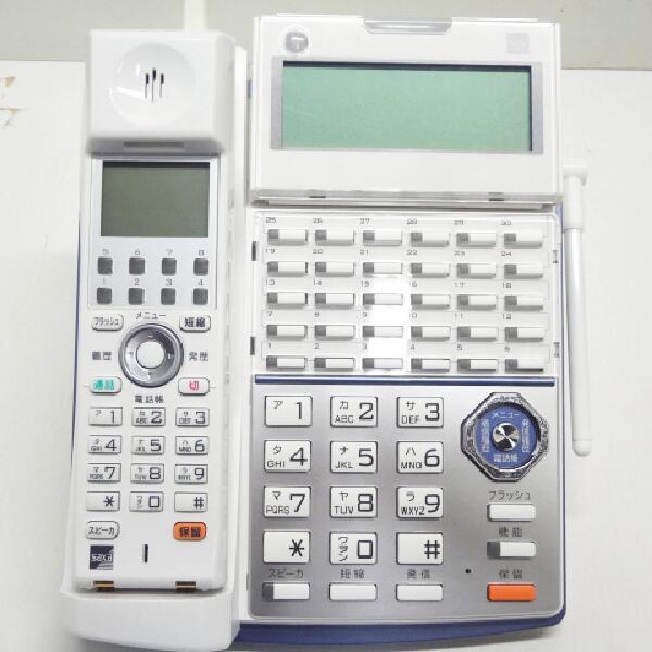 ビジネスフォン ビジネスホン SAXA製 CL820 カールコードレス電話機 中古 JP-F11404B｜office-t｜05