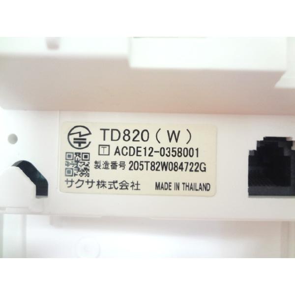 SAXA ビジネスフォン ビジネスホン SAXA製 TD820(W) 30ボタン SAXA ビジネスフォン ビジネスホン SAXA製 TD820(W) 30ボタン