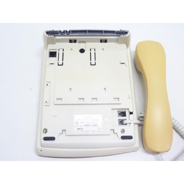 NEC ビジネスフォン ビジネスホン NEC製 DTR-8KH-1D(WH) Dterm85 中古