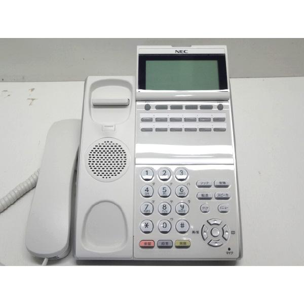 NEC ビジネスフォン ビジネスホン NEC製 DTZ-12D-2D(WH)TEL DT400 12