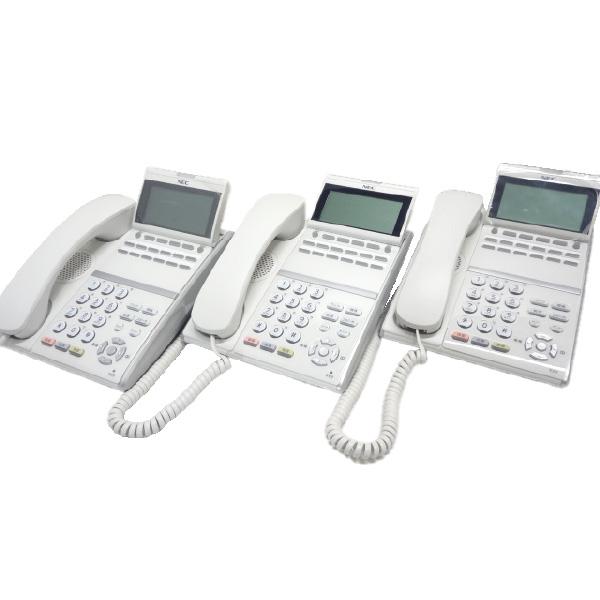 NEC ビジネスフォン ビジネスホン NEC製 DTZ-12D-2D(WH)TEL