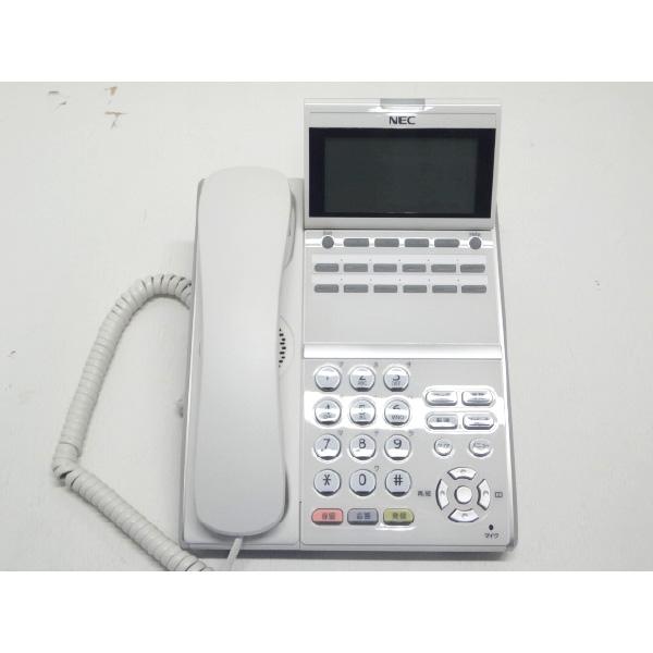 ビジネスフォン ビジネスホン NEC製 DTZ-12D-2D(WH)TEL DT400 12ボタンデジタル多機能電話機 3台セット 中古 JP-043458B｜office-t｜04