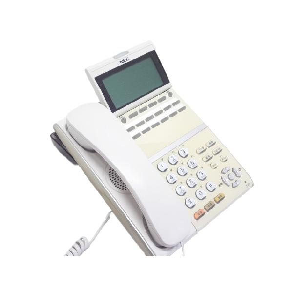 ビジネスフォン ビジネスホン NEC製 DTZ-12D-2D(WH)TEL DT400 中古 JP-043384C｜office-t｜02
