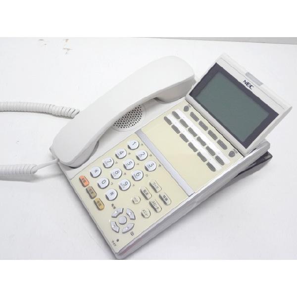 ビジネスフォン ビジネスホン NEC製 DTZ-12D-2D(WH)TEL DT400 中古 JP-043384C｜office-t｜03