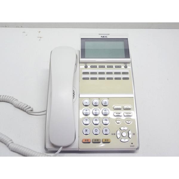 ビジネスフォン ビジネスホン NEC製 DTZ-12D-2D(WH)TEL DT400 中古 JP-043384C｜office-t｜04