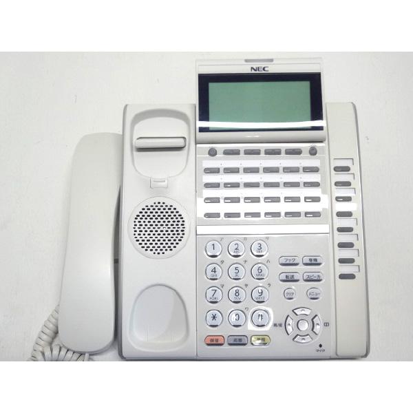 ビジネスフォン ビジネスホン NEC製 DTZ-32D-2D(WH)TEL DT400 中古 JP-F11375B｜office-t｜06