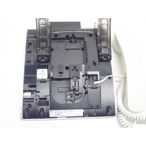 ビジネスフォン ビジネスホン NEC製 DTZ-32D-2D(WH)TEL DT400 中古 JP-F11375B｜office-t｜07