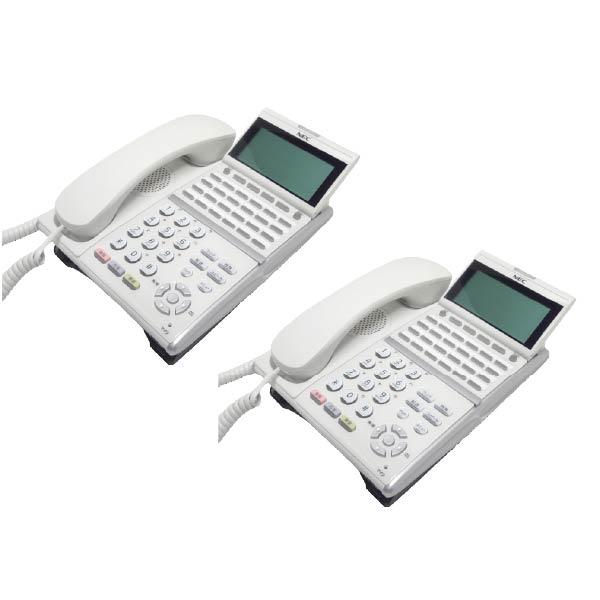 NEC ビジネスフォン ビジネスホン NEC製 DTZ-24D-2D(WH)TEL NEC ビジネスフォン ビジネスホン NEC製 DTZ-24D-2D(WH)TEL