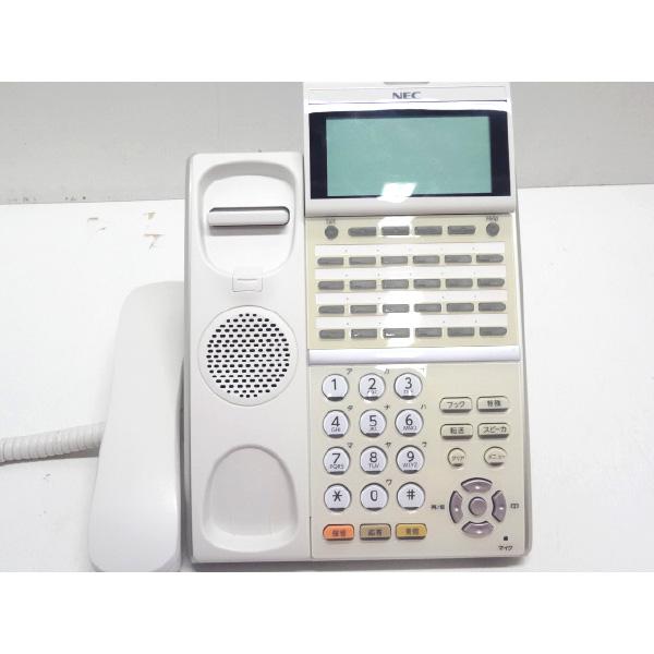 NEC ビジネスフォン ビジネスホン NEC製DTZ-24D-2D(WH)TEL 24ボタン
