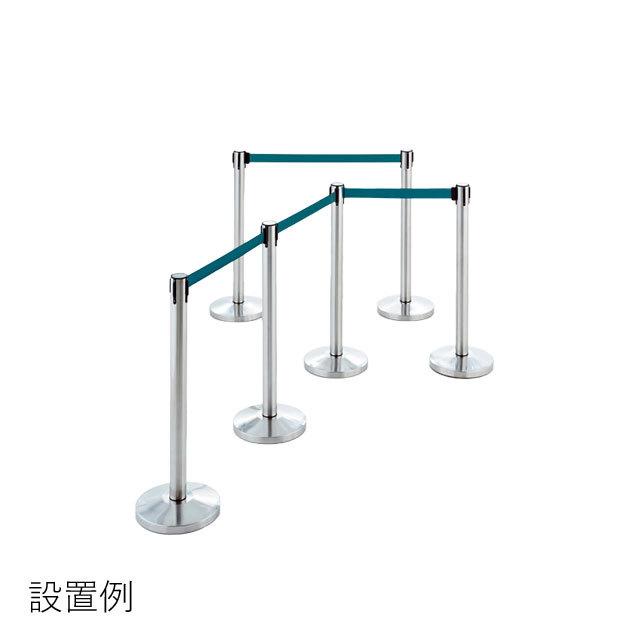 ベルトリールパーティション 2台セット Adatto 整列用 ポール ベルトカラーグリーン 行列対策 列整理 中古 Pe 5535s Pe 5535s オフィス家具fit 通販 Yahoo ショッピング