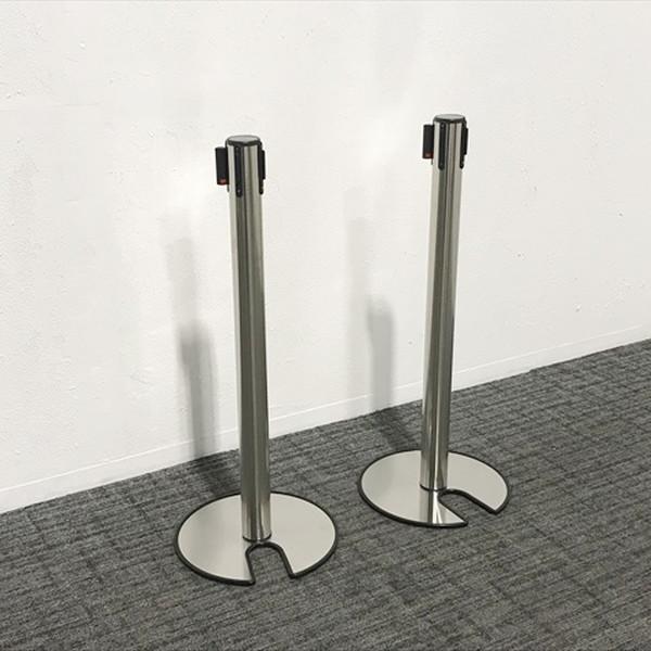 ベルトリールパーティション 2本セット レッド 中古 PE-874967A