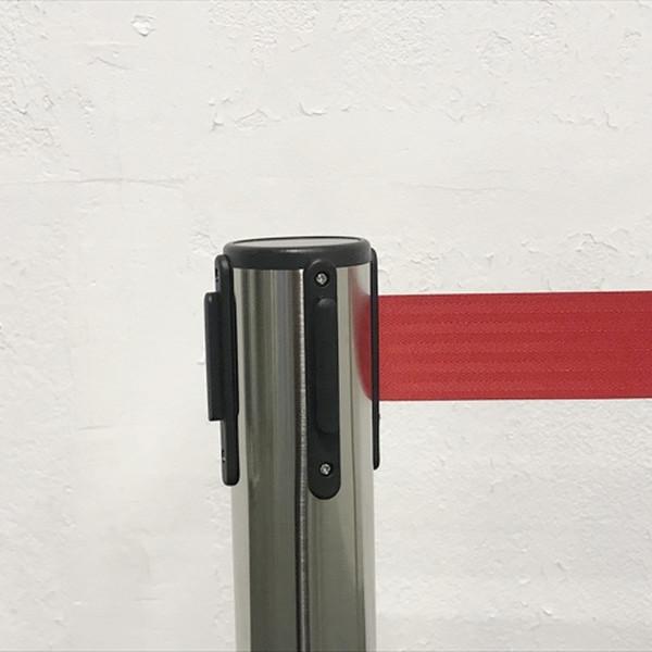 ベルトリールパーティション 2本セット レッド 中古 PE-874967A