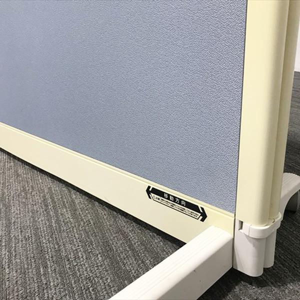 オカムラ パーティション 自立 スタンドパネル 全面クロスパネル オカムラ パーティション 自立 スタンドパネル 全面クロスパネル