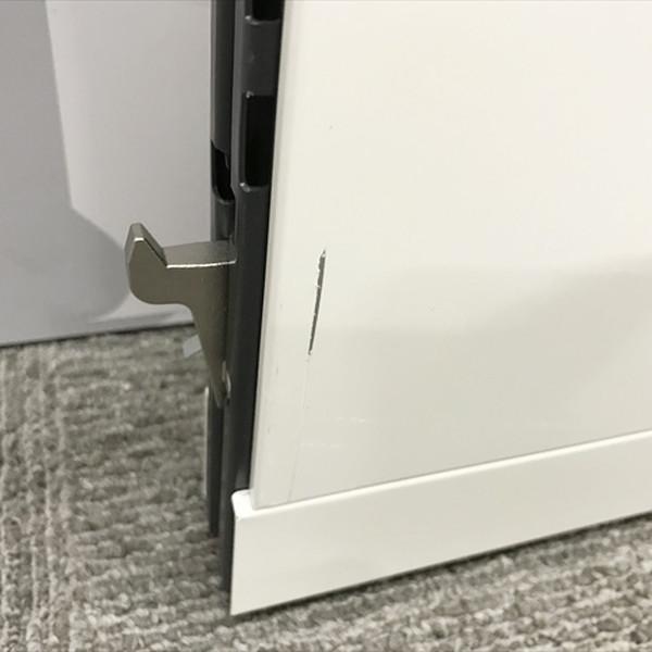 オカムラ ローパーティション 組立式 ポジット ホワイト 中古 PP オカムラ ローパーティション 組立式 ポジット ホワイト 中古 PP
