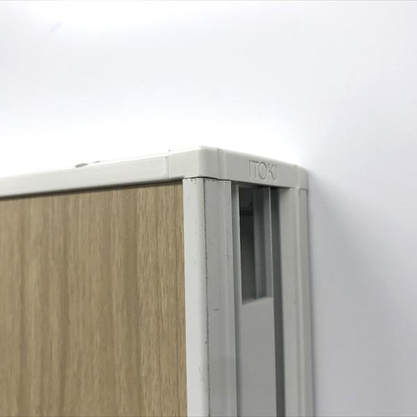 イトーキ ローパーティション 組立式 FZR 幅450 高2135 ロー