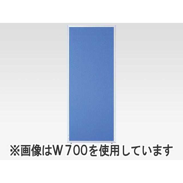 ローパーティション 組立式 パーティション 高さ1800mm 幅600mm クロス 布張り 間仕切り 衝立 簡単組立 入口目隠し 受付用 PP-041188N｜office-t｜02