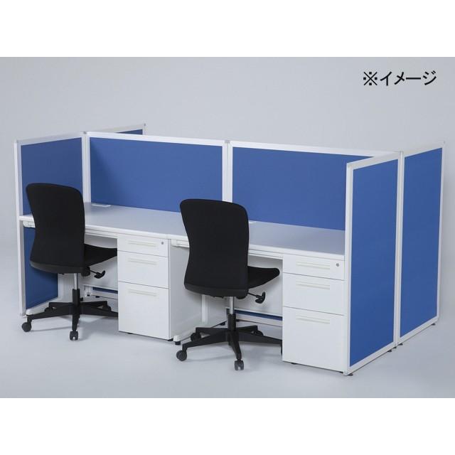 ローパーティション 組立式 パーティション Hさ1800mm W600mm クロス