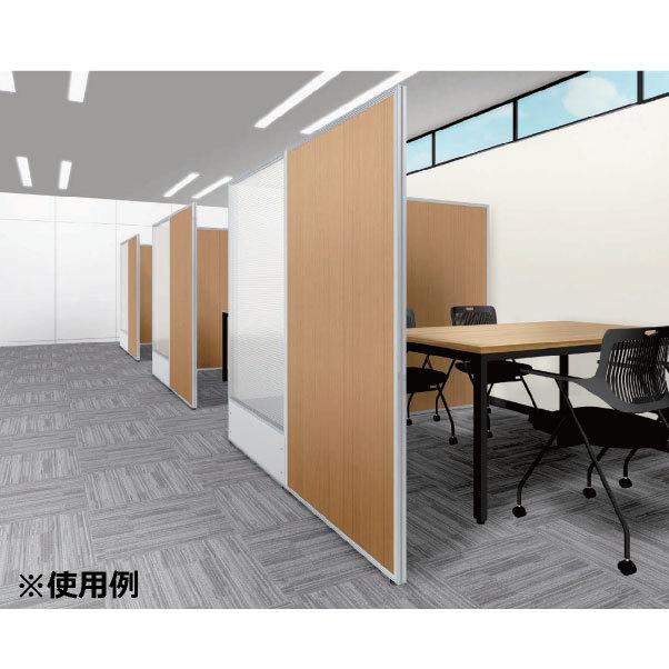 パーテーション ローパーティション 半透明 衝立 オフィス 間仕切り