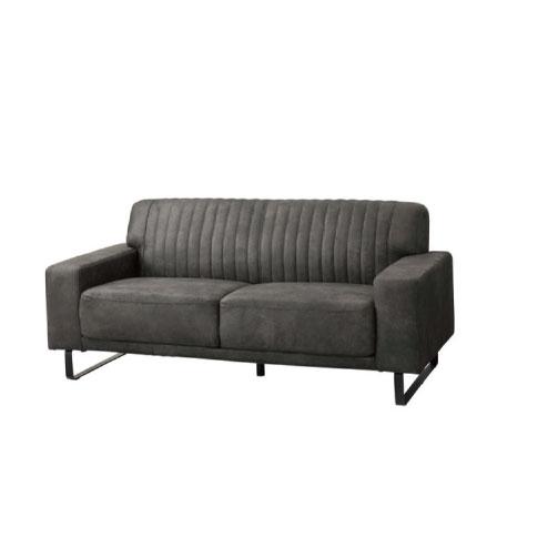 東谷 応接用ソファ 3人用 役員室家具 クオード TMZHS-68TMZBK RI 
